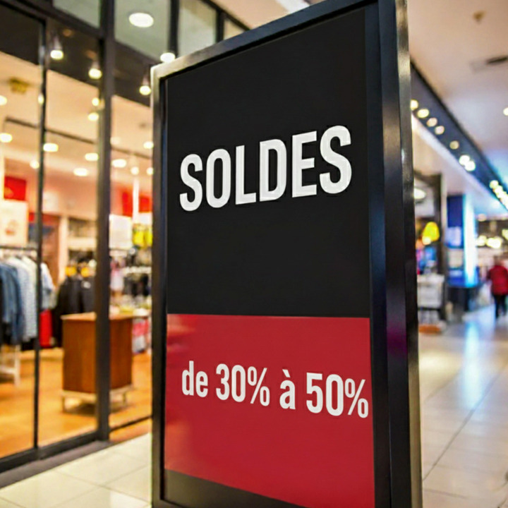 Signalétique intérieur magasin