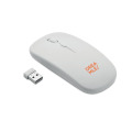 Souris sans fil rechargeable Blanc
