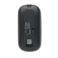 Souris sans fil rechargeable Noir