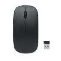 Souris sans fil rechargeable Noir