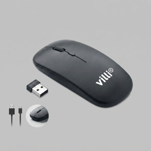 Souris sans fil rechargeable