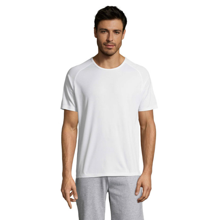 SPORTY MEN T-Shirt Blanc XXL