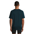SPORTY MEN T-Shirt Bleu Petrole S