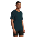 SPORTY MEN T-Shirt Bleu Petrole XXL