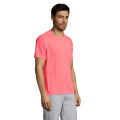 SPORTY MEN T-Shirt Corail Fluo L