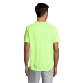 SPORTY MEN T-Shirt Jaune Fluo L