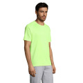 SPORTY MEN T-Shirt Jaune Fluo XS