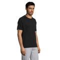 SPORTY MEN T-Shirt Noir 3XL