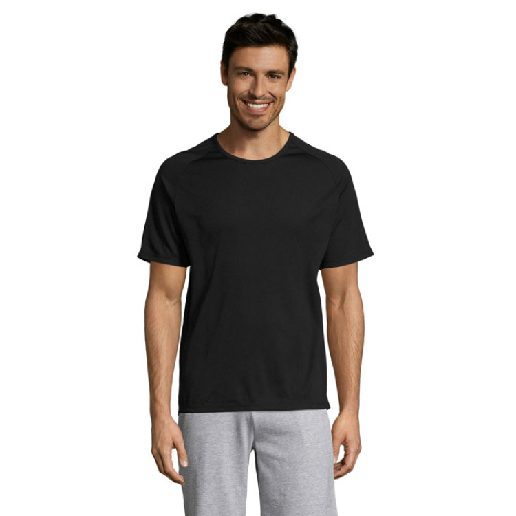 SPORTY MEN T-Shirt Noir L