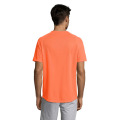 SPORTY MEN T-Shirt Orange Fluo M