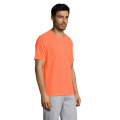 SPORTY MEN T-Shirt Orange Fluo S