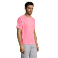 SPORTY MEN T-Shirt Rose Fluo 2 M