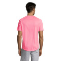 SPORTY MEN T-Shirt Rose Fluo 2 S