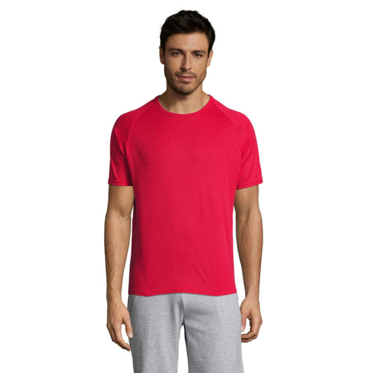 SPORTY MEN T-Shirt Rouge XXL