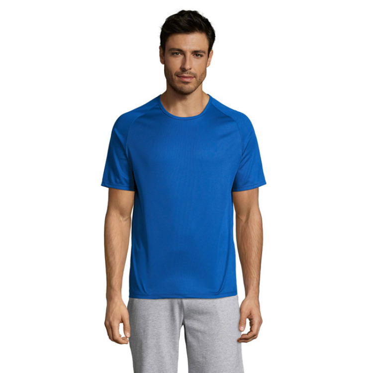 SPORTY MEN T-Shirt Royal S
