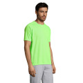 SPORTY MEN T-Shirt Vert Fluo XS