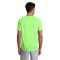 SPORTY MEN T-Shirt Vert Fluo XXS