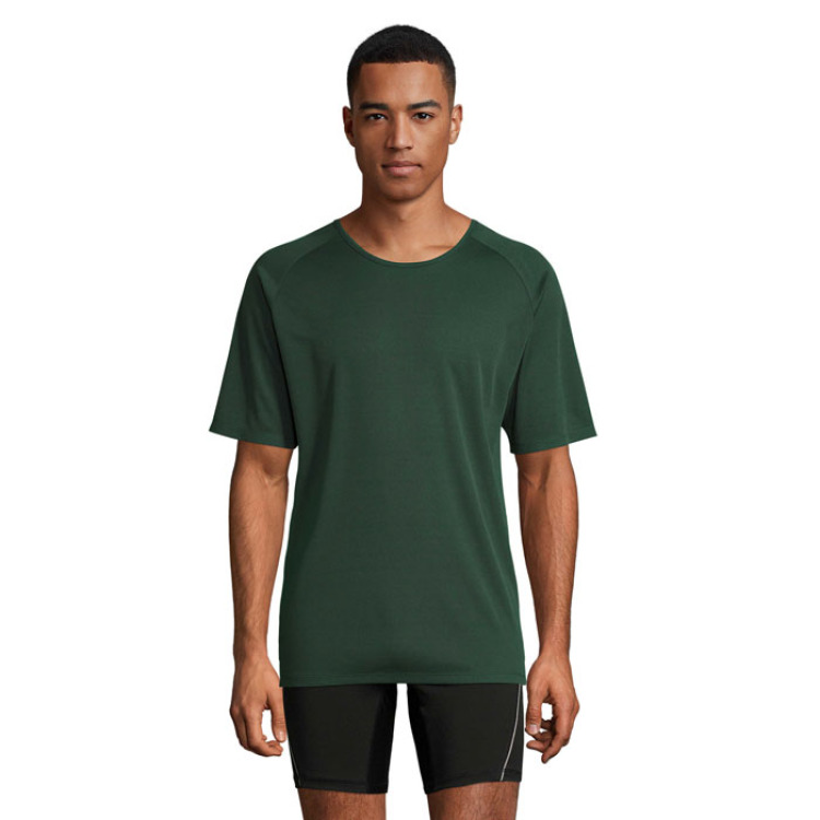SPORTY MEN T-Shirt Vert Foret L