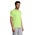 SPORTY MEN T-Shirt Vert Pomme XS