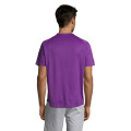 SPORTY MEN T-Shirt Violet Fonce S