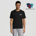 SPORTY MEN T-Shirt Orange Fluo XL