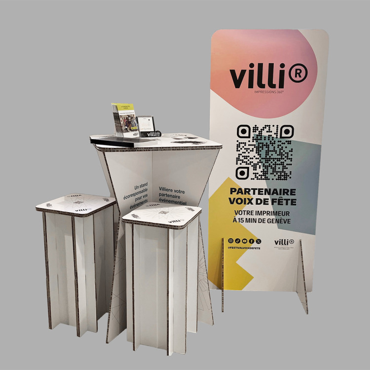 Stand complet Forex®