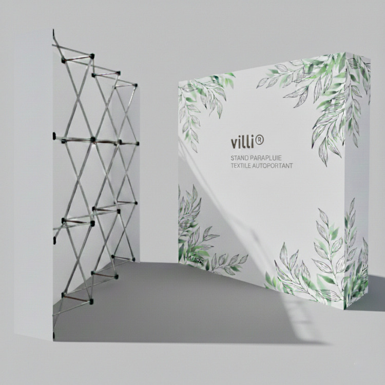 Stand parapluie textile 3X4