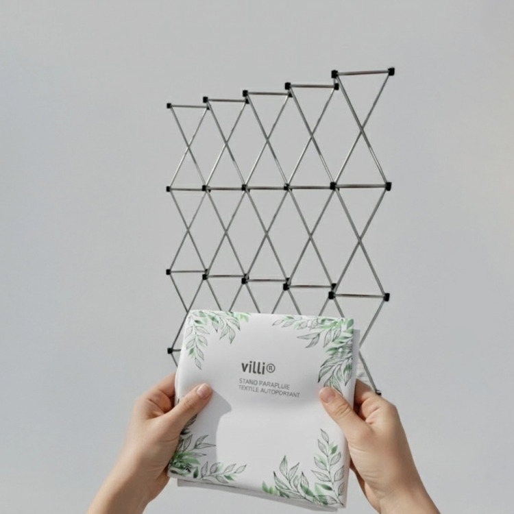 Stand parapluie textile | Recharge 3x3