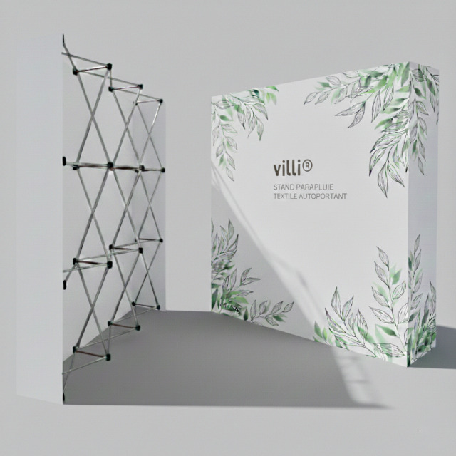 Stand parapluie textile