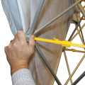 Stand parapluie textile 3X4