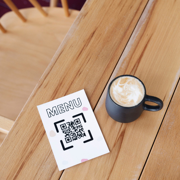 Sticker QR code