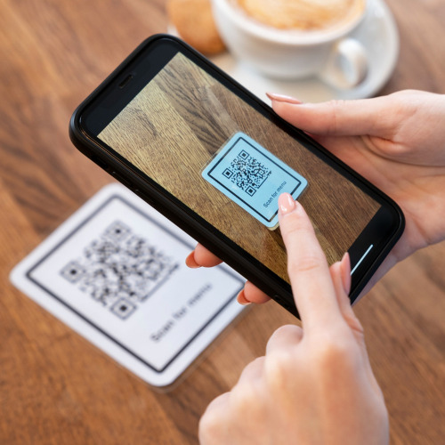 Sticker QR code
