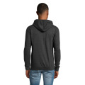 STONE UNI HOODIE 260g Anthracite Chine M