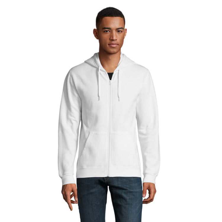 STONE UNI HOODIE 260g Blanc 3XL