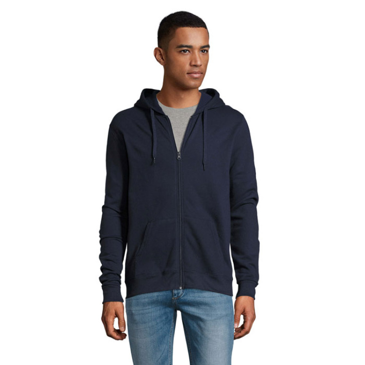 STONE UNI HOODIE 260g French Marine M