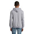 STONE UNI HOODIE 260g Gris Chin&eacute; II 3XL