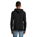 STONE UNI HOODIE 260g Noir 3XL