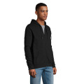 STONE UNI HOODIE 260g Noir S