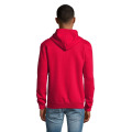 STONE UNI HOODIE 260g Rouge S