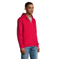 STONE UNI HOODIE 260g Rouge XL