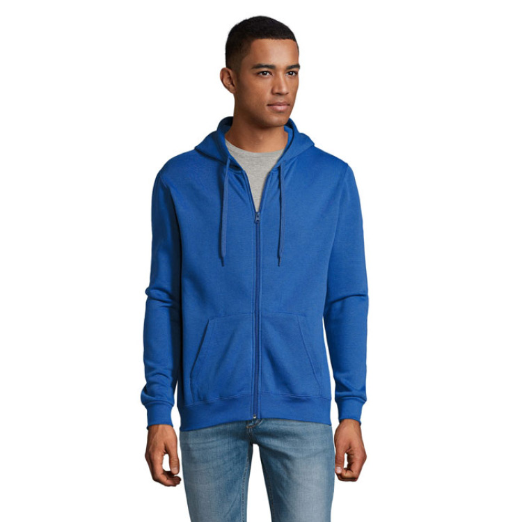 STONE UNI HOODIE 260g Royal XL