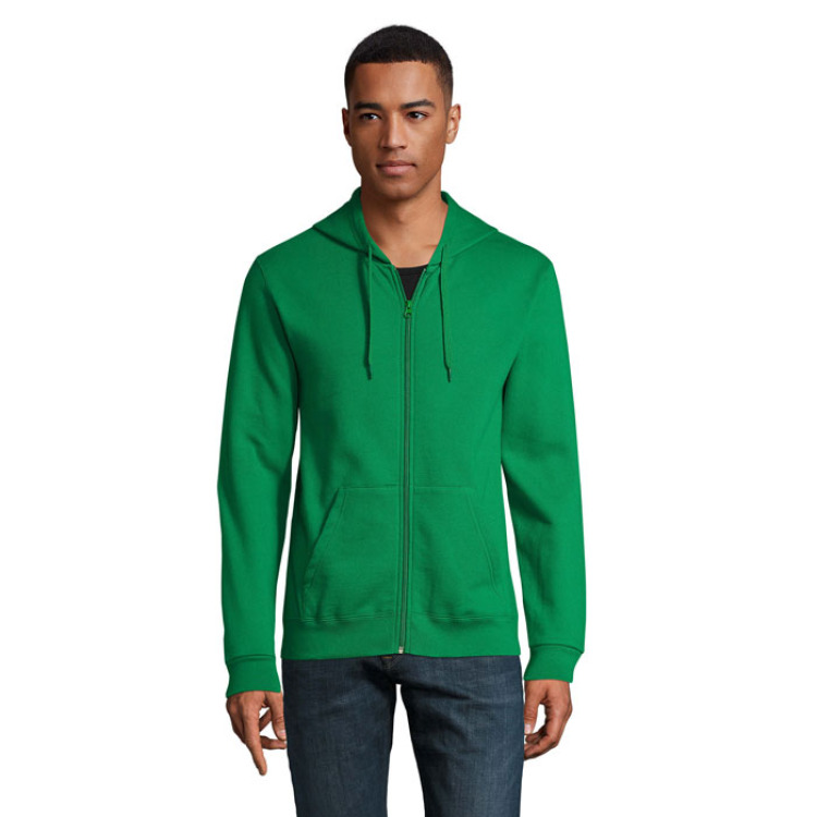 STONE UNI HOODIE 260g Vert Prairie S