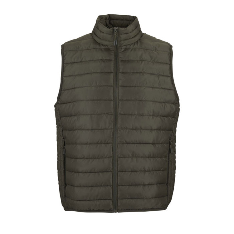 STREAM MEN Bodywarmer Army S