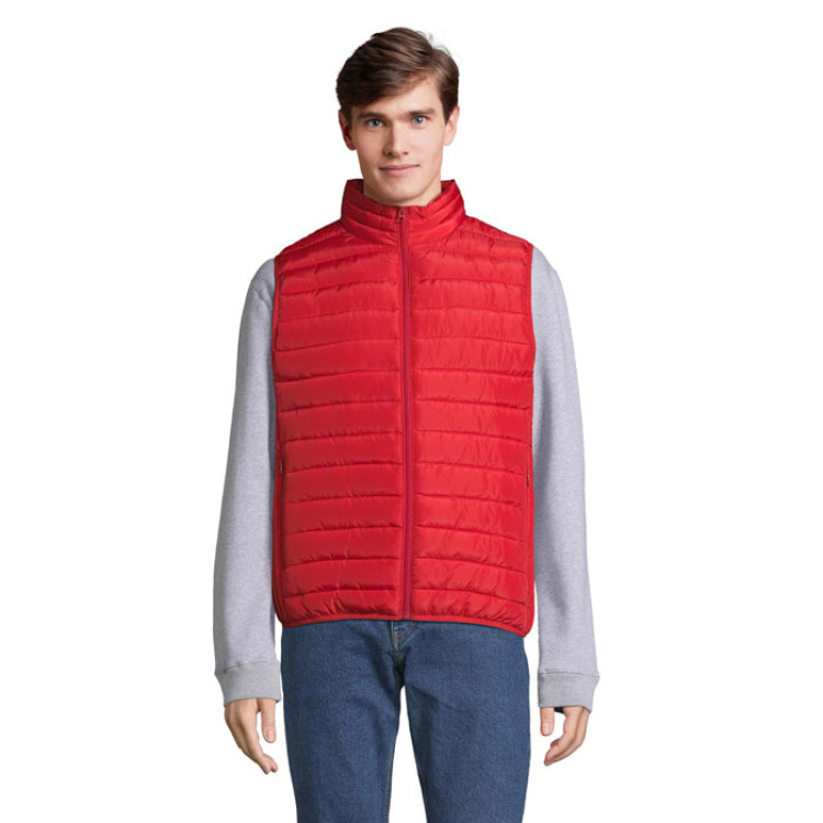 STREAM MEN Bodywarmer Rouge L