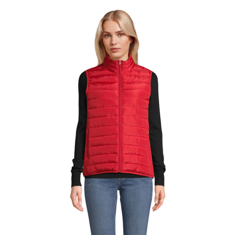 STREAM WOMEN Bodywarmer Rouge L
