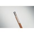 Stylo &agrave; bille 4 couleurs Beige