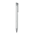 Stylo &agrave; bille en alu recycl&eacute; Argent