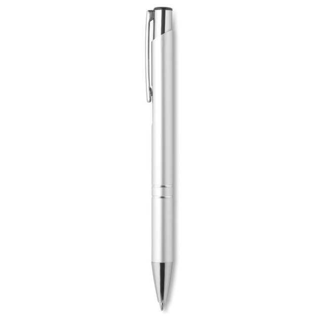 Stylo à bille en alu recyclé Argent