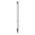 Stylo &agrave; bille en alu recycl&eacute; Argent