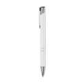 Stylo &agrave; bille en alu recycl&eacute; Blanc